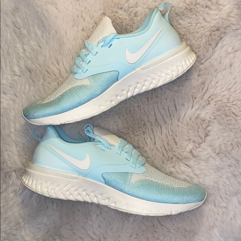 NIKE ODYSSEY REACT 2 FLYKNIT IN GREEN